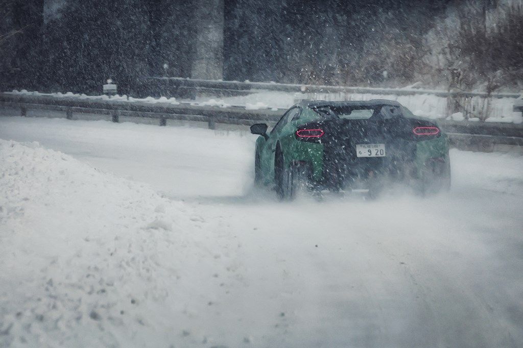 北海道で開催されたランボルギーニ「テメラリオ」「ウルスSE」試乗会の様子（写真：Lamborghini）