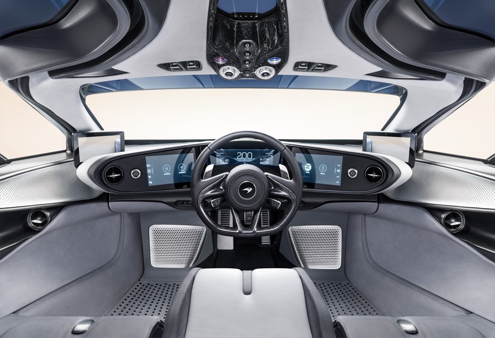 マクラーレン スピードテール(写真:McLaren Automotive)