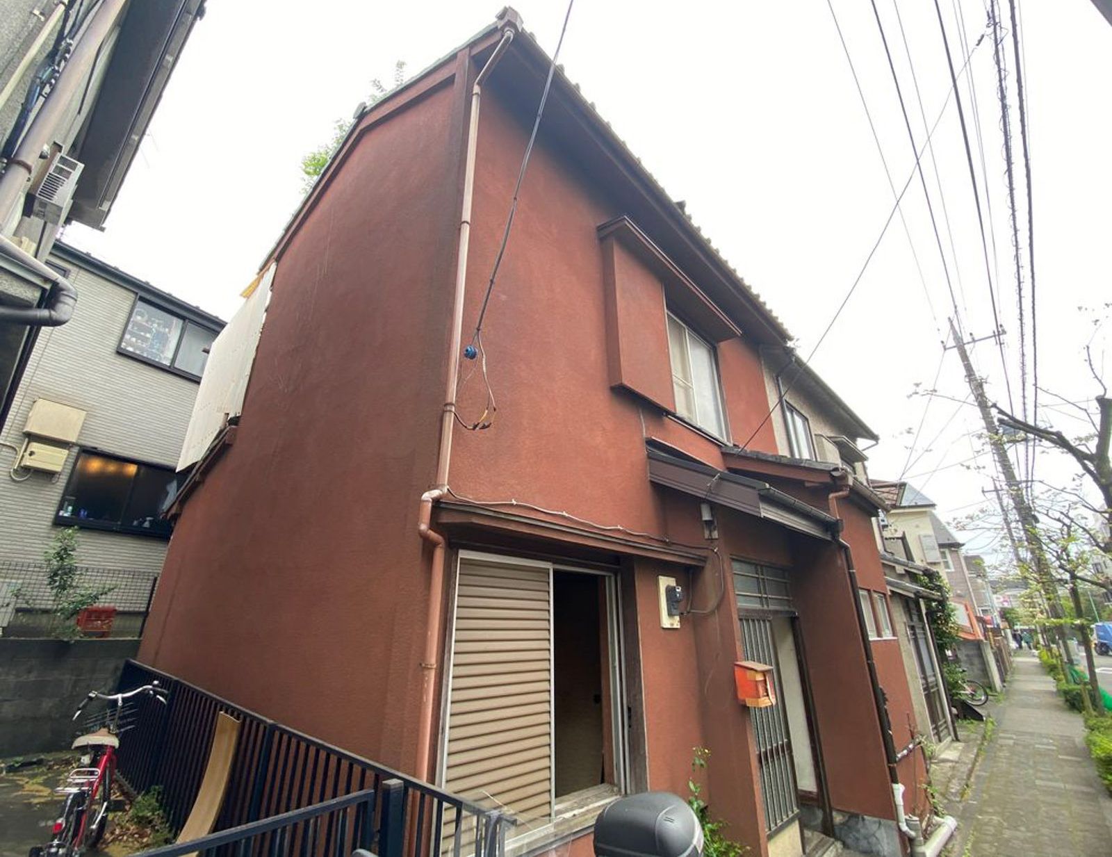 内山さんが再生した空き家