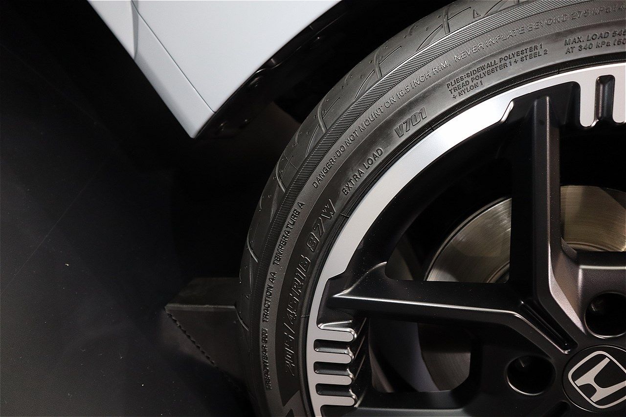 世界初公開、ホンダの小型EV「Super-ONE Prototype」（筆者撮影）