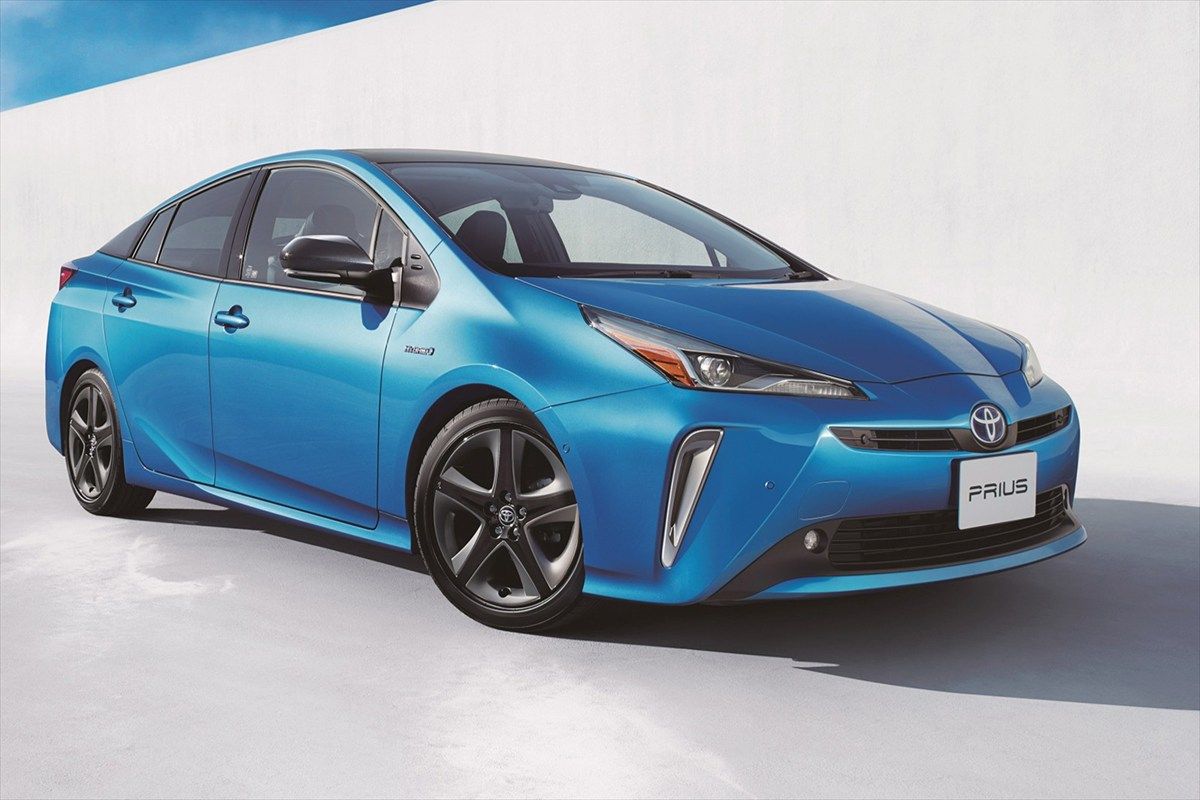 トヨタ プリウス50系HEV後期モデル（写真：トヨタ自動車）