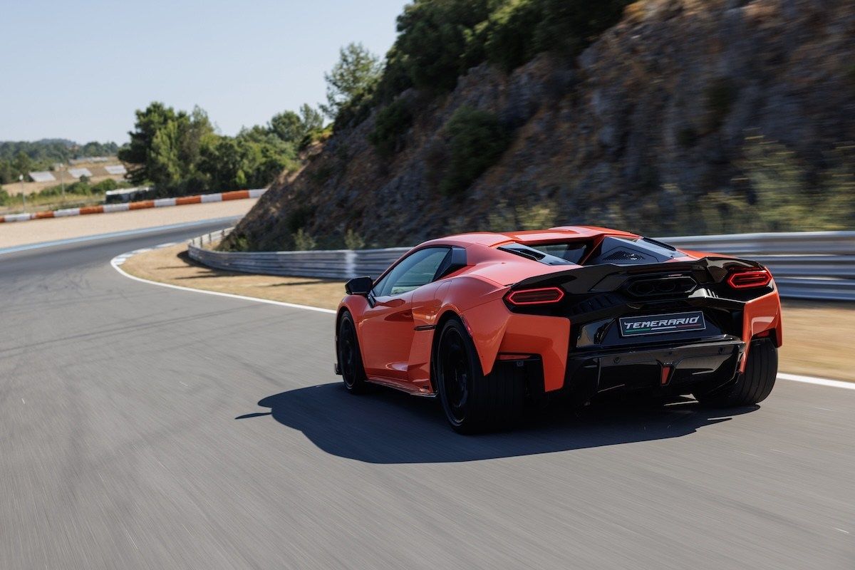 ランボルギーニ テメラリオ（写真：Automobili Lamborghini）