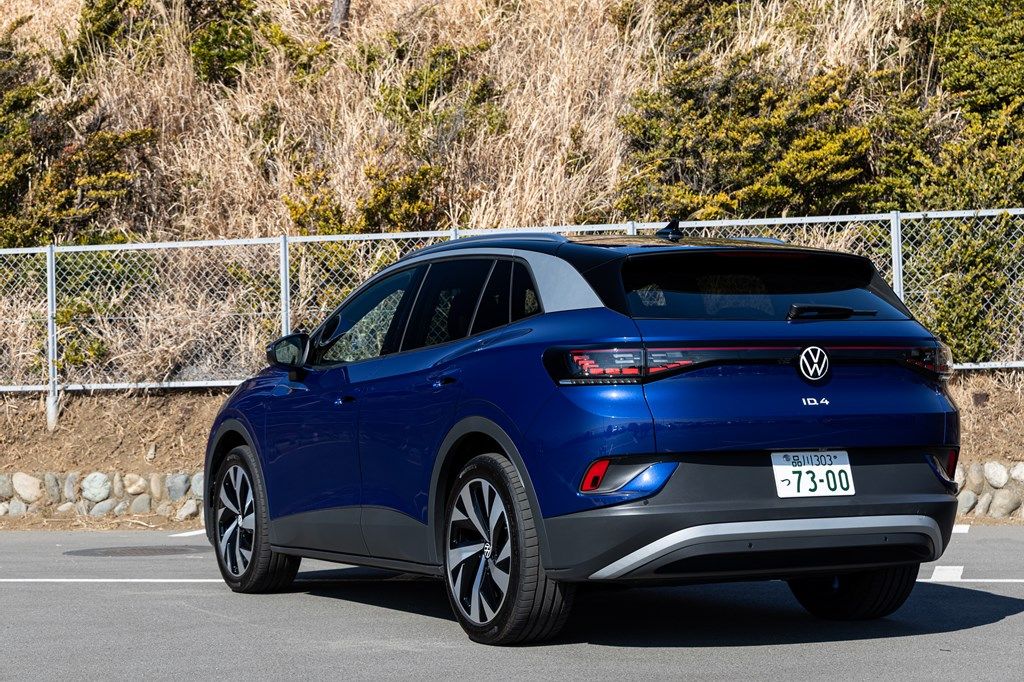 フォルクスワーゲン「ID.4」（写真：三木 宏章）