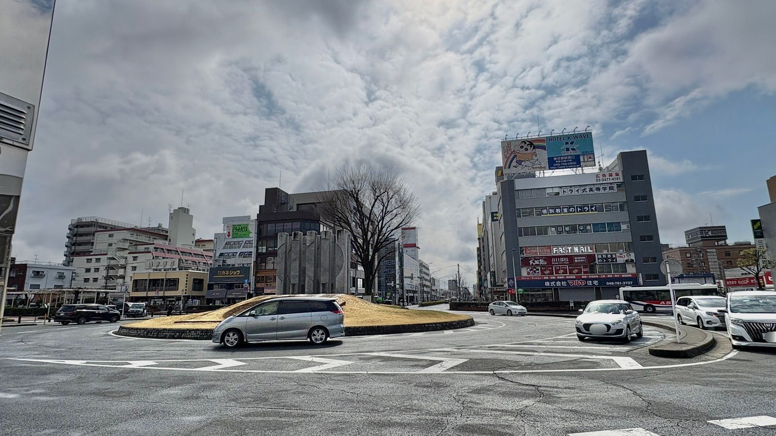 なぜ、春日部で唯一の百貨店は、赤字に陥り、閉店となってしまったのか。なお、写真は西口の様子（写真：筆者撮影）
