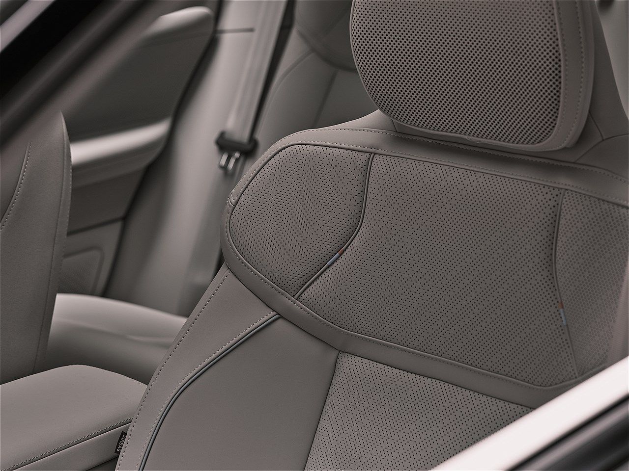 スウェーデン本社で2026年1月21日（現地時間）、世界初公開されたボルボの新型電動ミッドサイズSUV「EX60」（写真：ボルボ・カー・ジャパン）