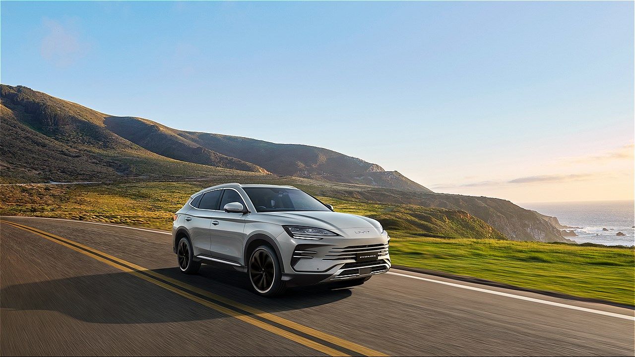 BYD「シーライオン6」（写真：BYD Auto Japan）