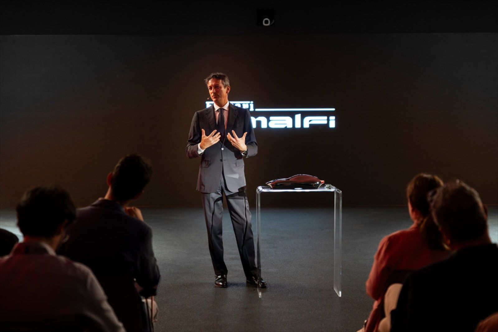 フェラーリ・アマルフィ（写真：Ferrari）