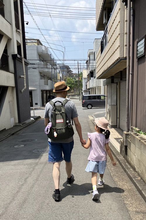 アラフィフでパパになったら