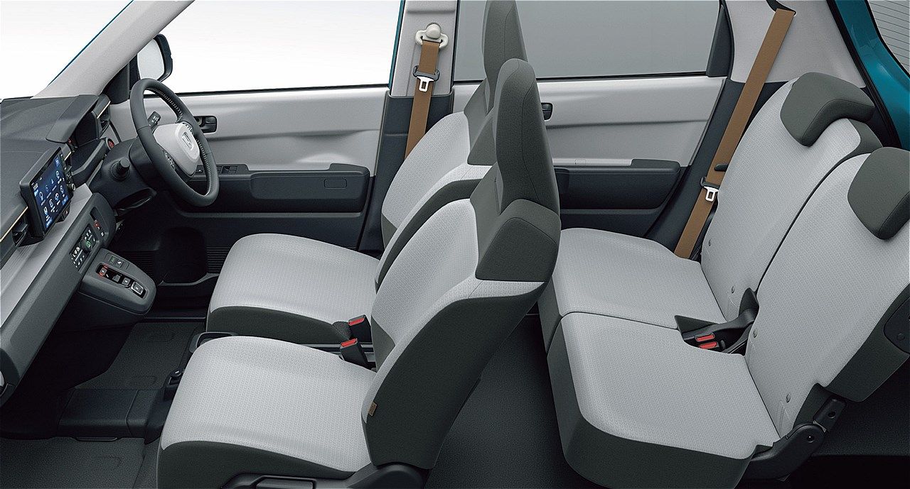 ホンダの新型軽乗用EV「N-ONE e:」（写真：本田技研工業）