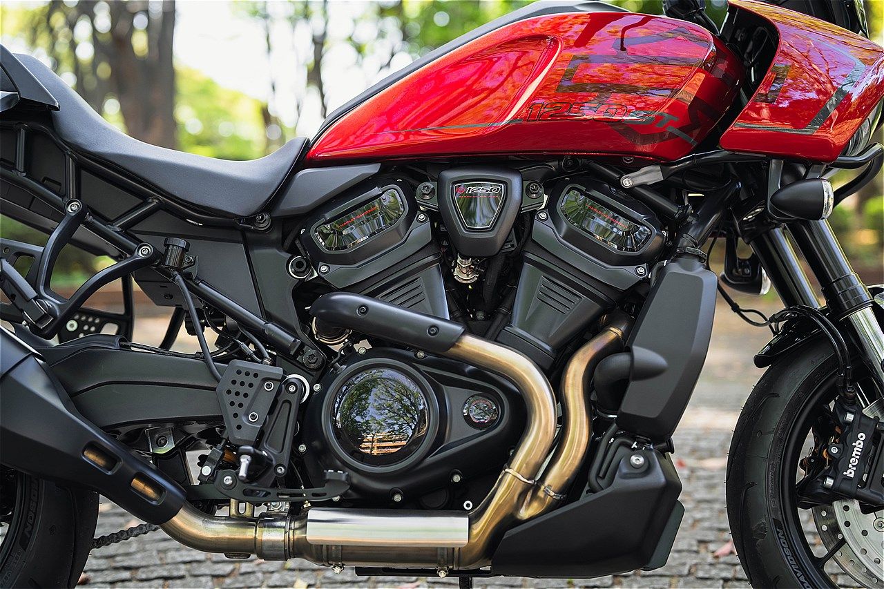 ハーレーダビッドソン「パンアメリカ1250ST」（写真：ハーレーダビッドソンジャパン）