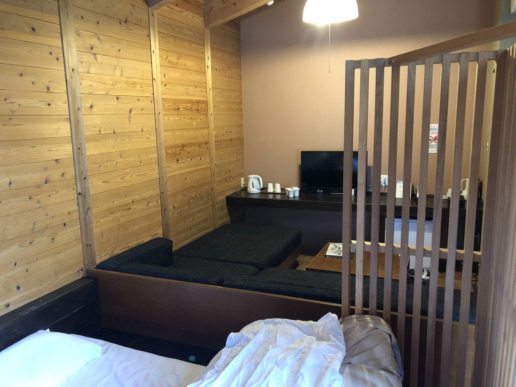 萌葱室内の様子（筆者撮影）