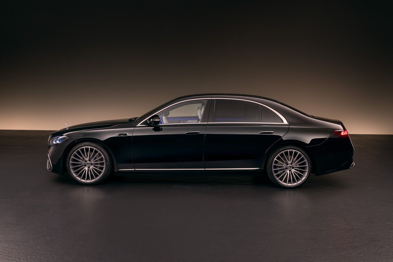 新型Sクラス（W223型）（写真：Mercedes-Benz）