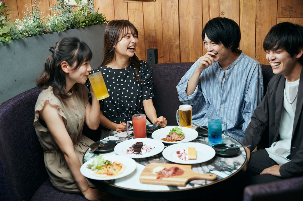 他の『相席屋』の店舗はこんな感じの雰囲気（筆者撮影）