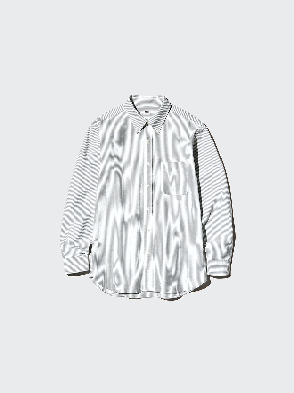 UNIQLOシャツストライプ