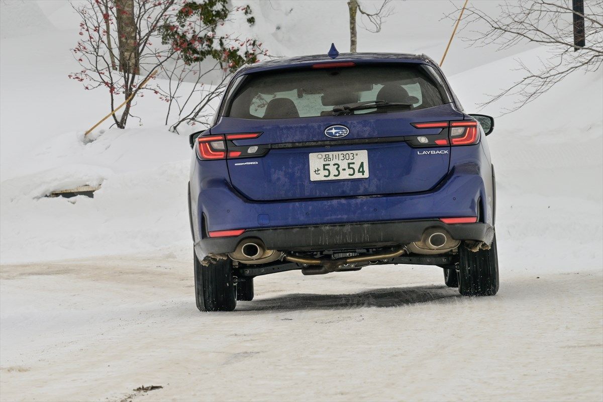 レヴォーグ レイバック（写真：SUBARU）