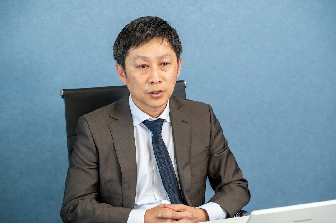 ビジネスブレイン太田昭和 取締役 常務執行役員 野田 久人氏