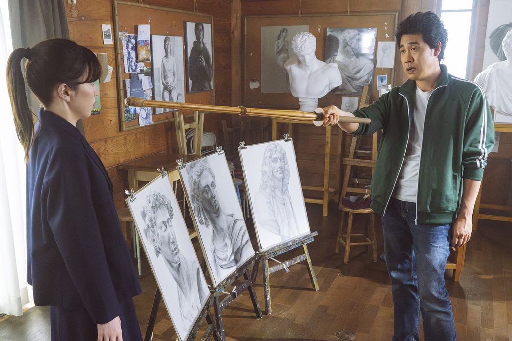 ©東村アキコ／集英社 ©2025 映画「かくかくしかじか」製作委員会