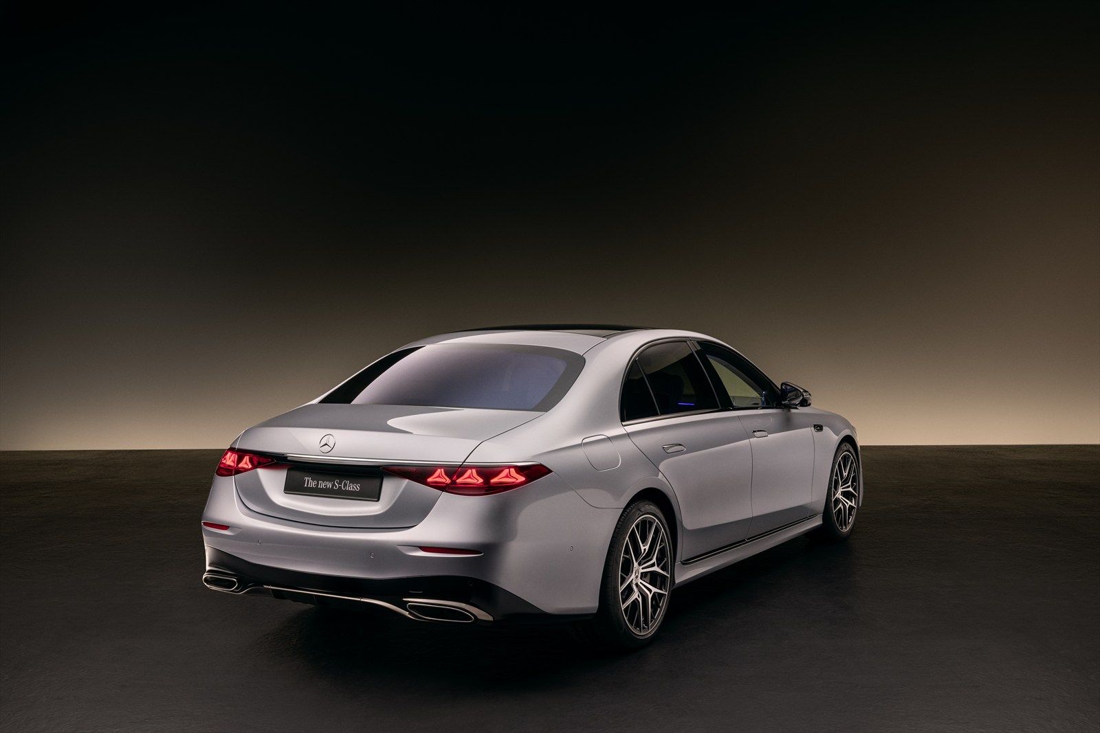 新型Sクラス（W223型）（写真：Mercedes-Benz）