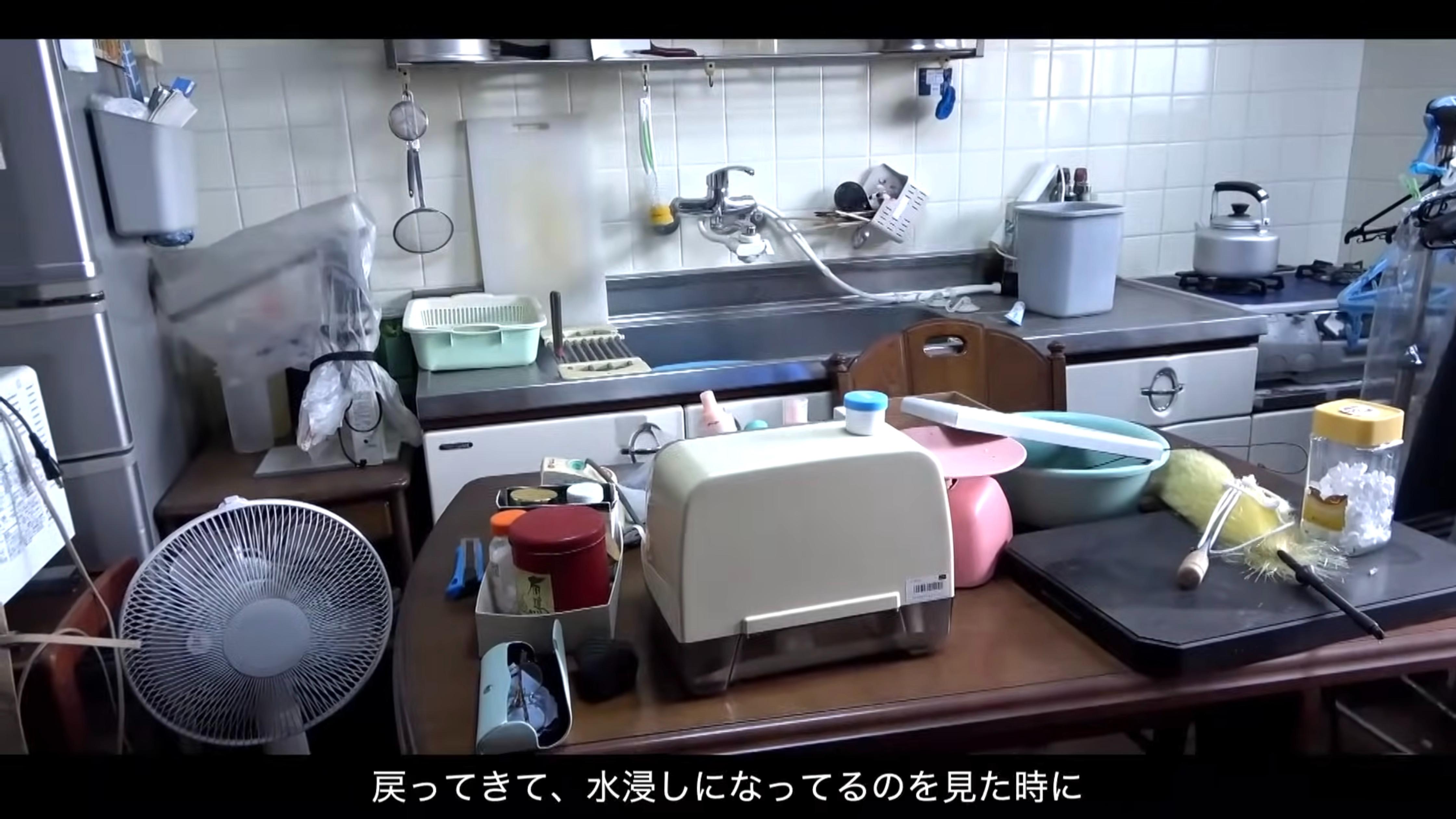 実家の片付け
