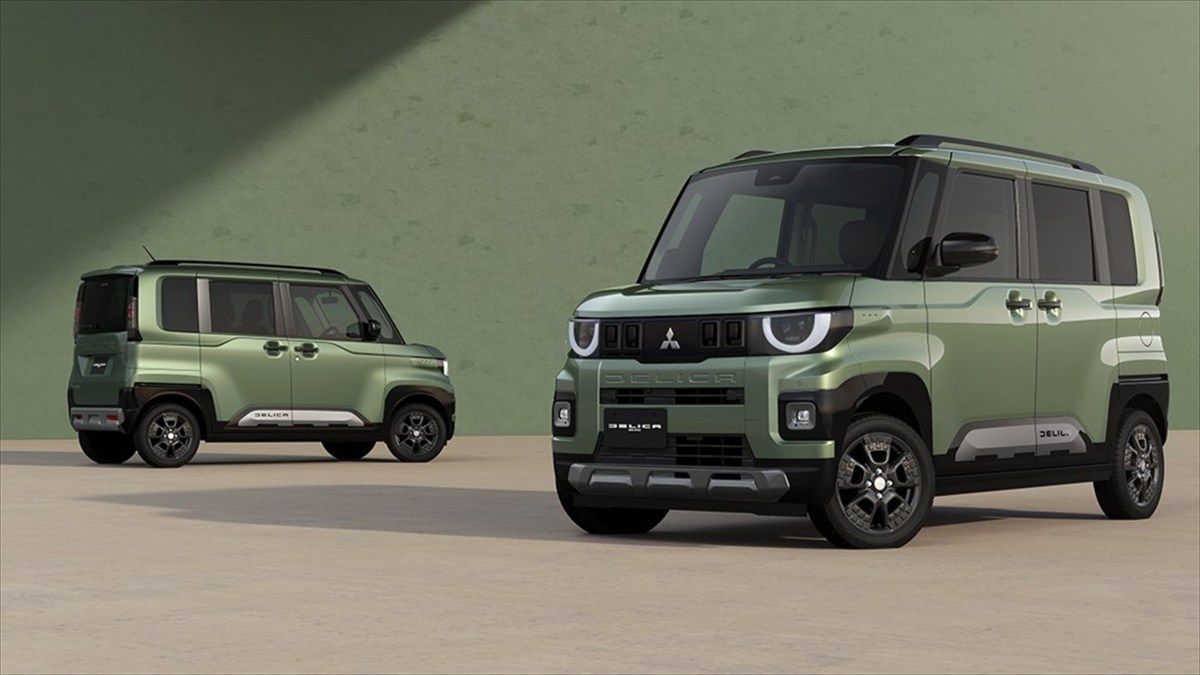 三菱 デリカミニ（写真：三菱自動車工業）