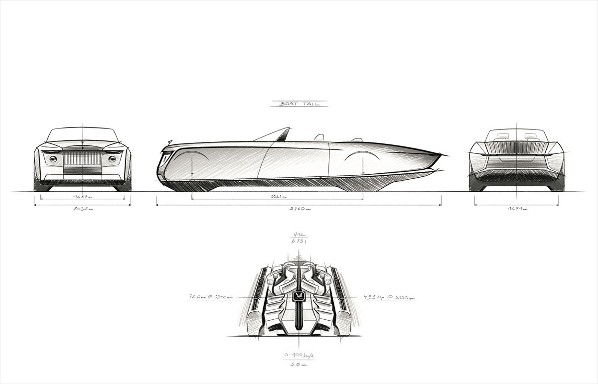 （写真：ROLLS-ROYCE MOTOR CARS）