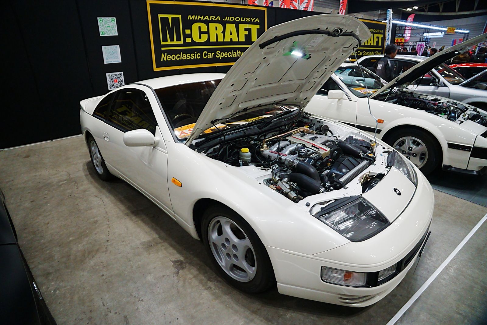 ビークロス以外にミハラ自動車ブースに展示されていた車両（写真：筆者撮影）