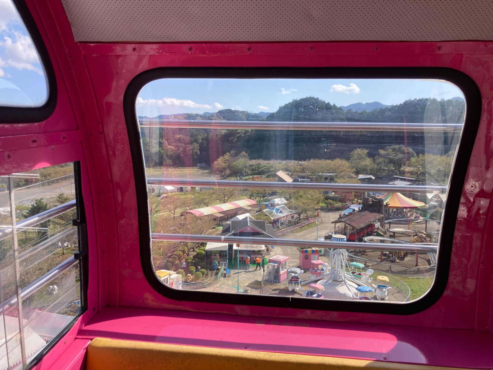 観覧車から見た風景（筆者撮影）
