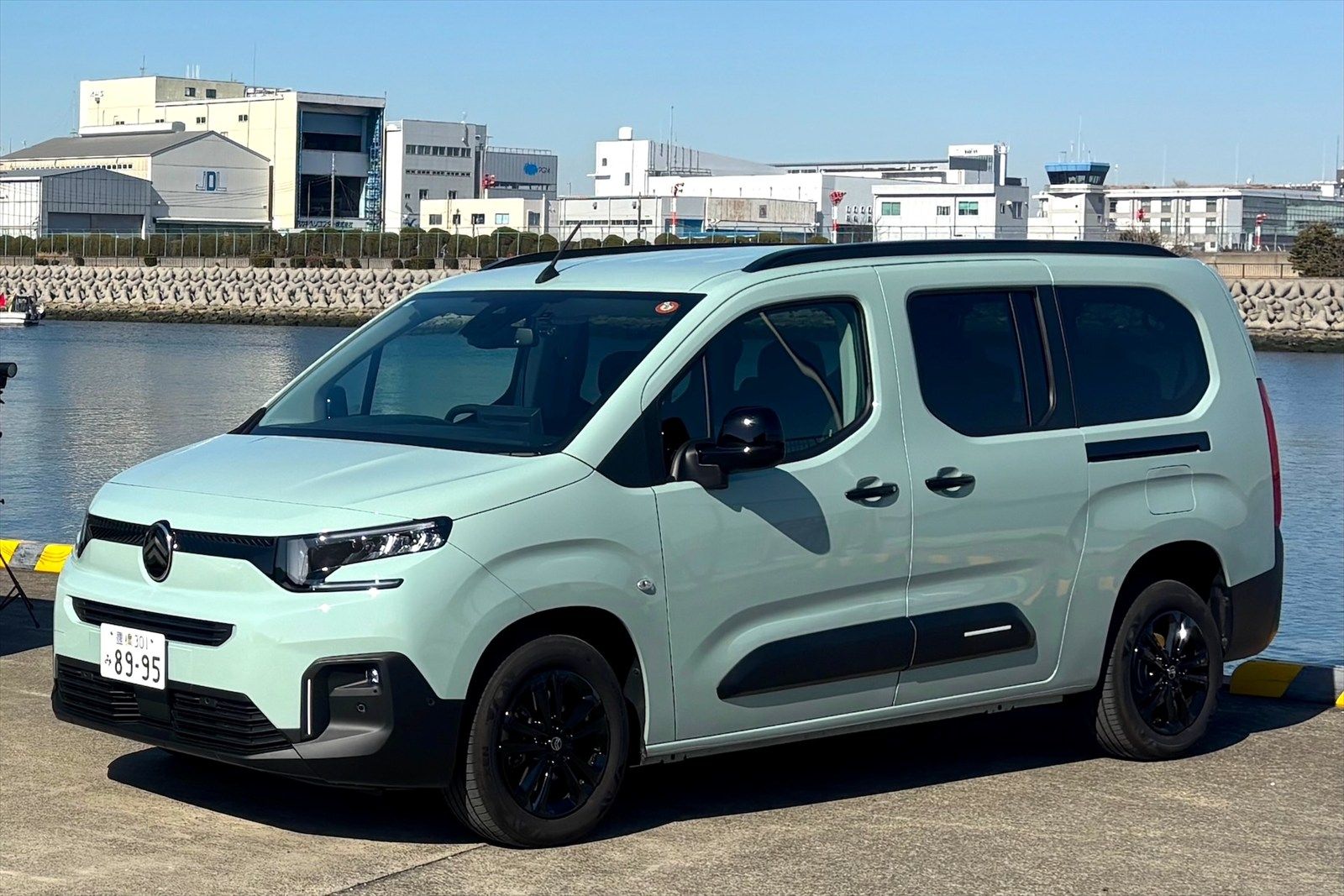 シトロエン・ベルランゴロング（筆者撮影）