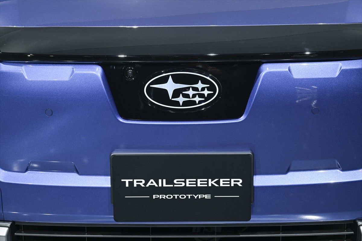 トレイルシーカー・プロトタイプ（写真：SUBARU）