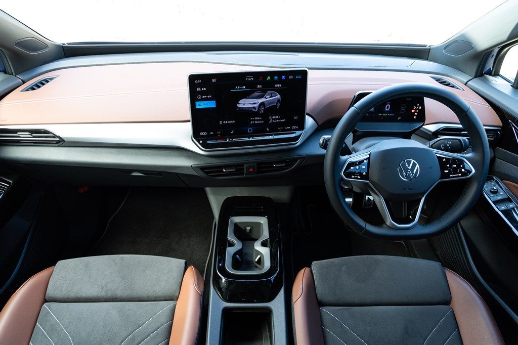 フォルクスワーゲン「ID.4」（写真：三木 宏章）