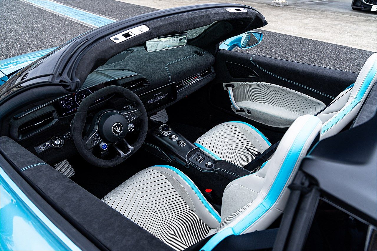 マセラティの新型「MCプーラ」（写真：三木 宏章）