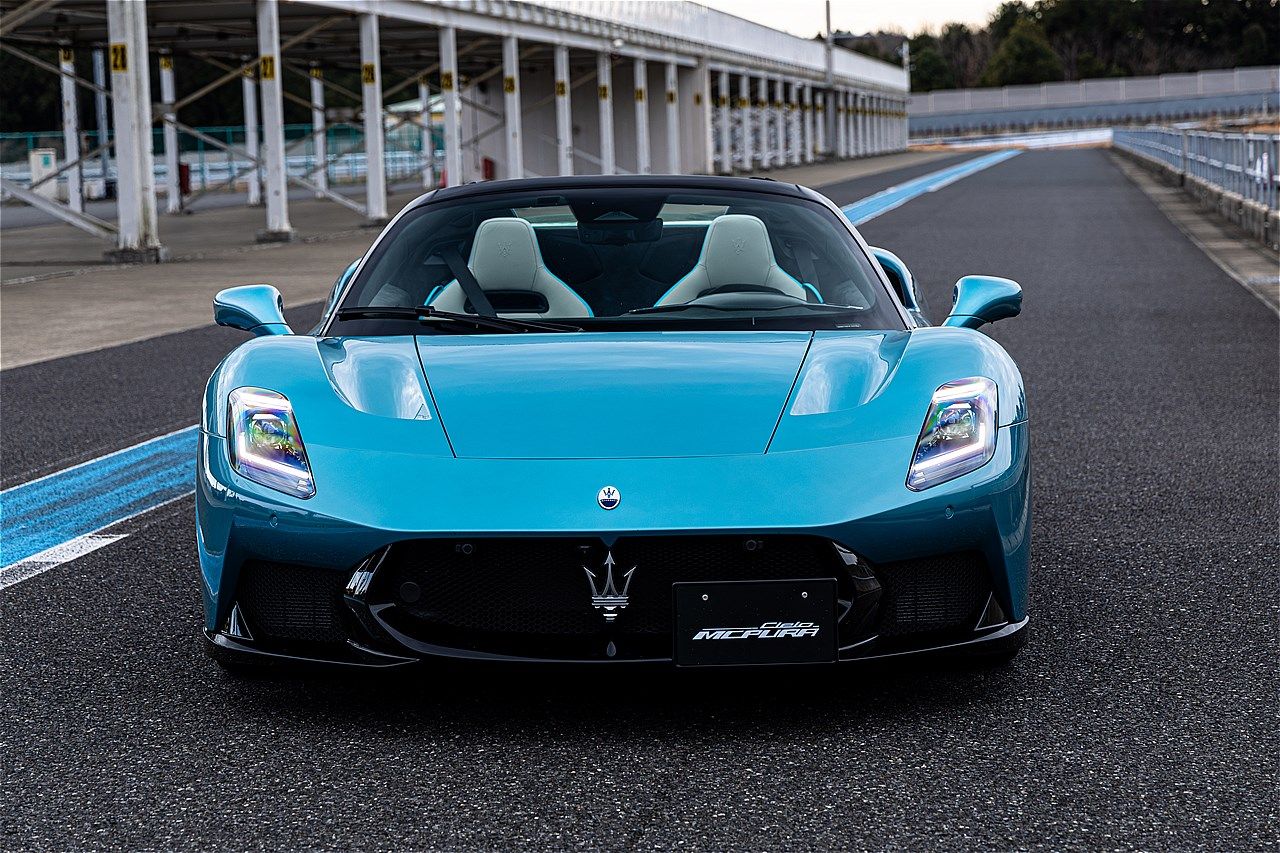 マセラティの新型「MCプーラ」（写真：三木 宏章）