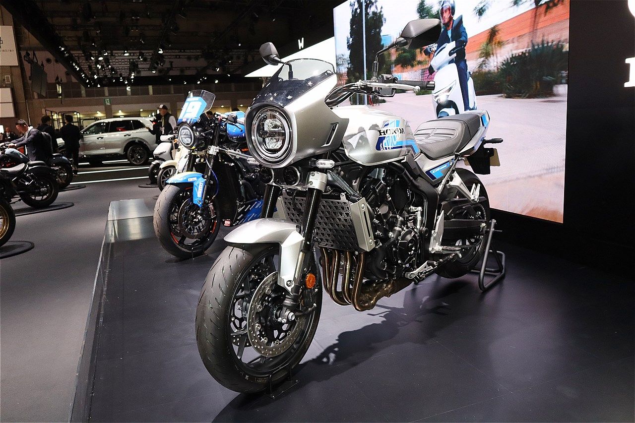 ホンダの新型「CB1000F/SE」（筆者撮影）