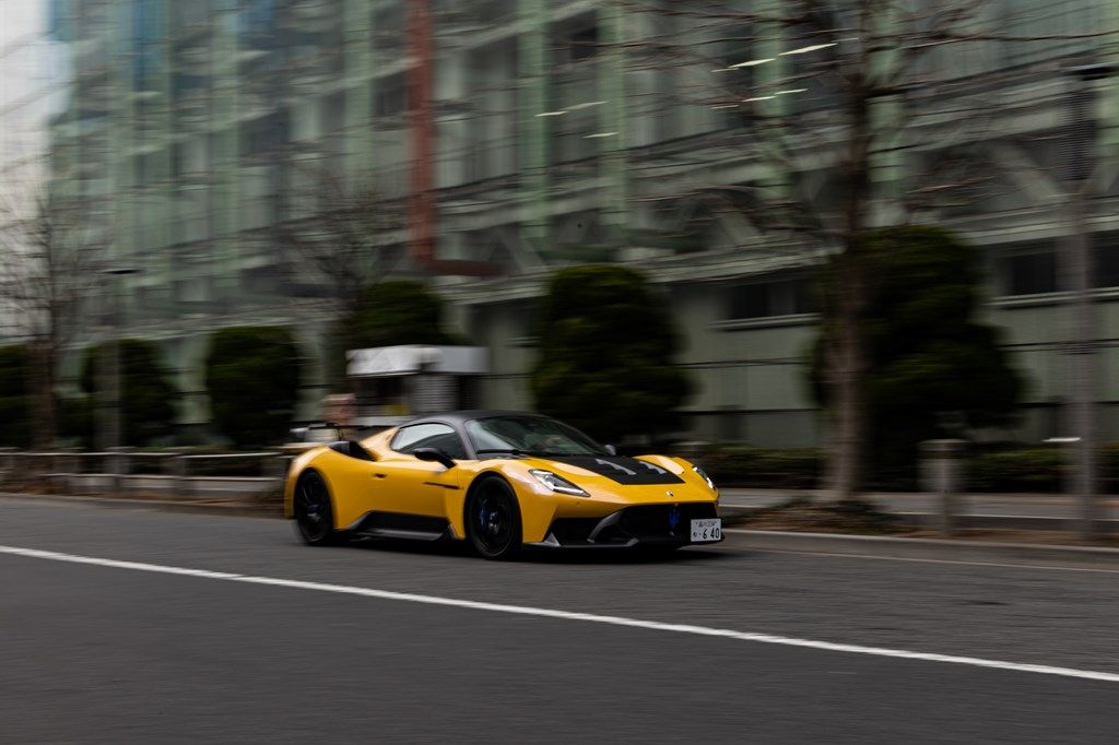 マセラティの最新モデル「GT2ストラダーレ」（写真：三木 宏章）