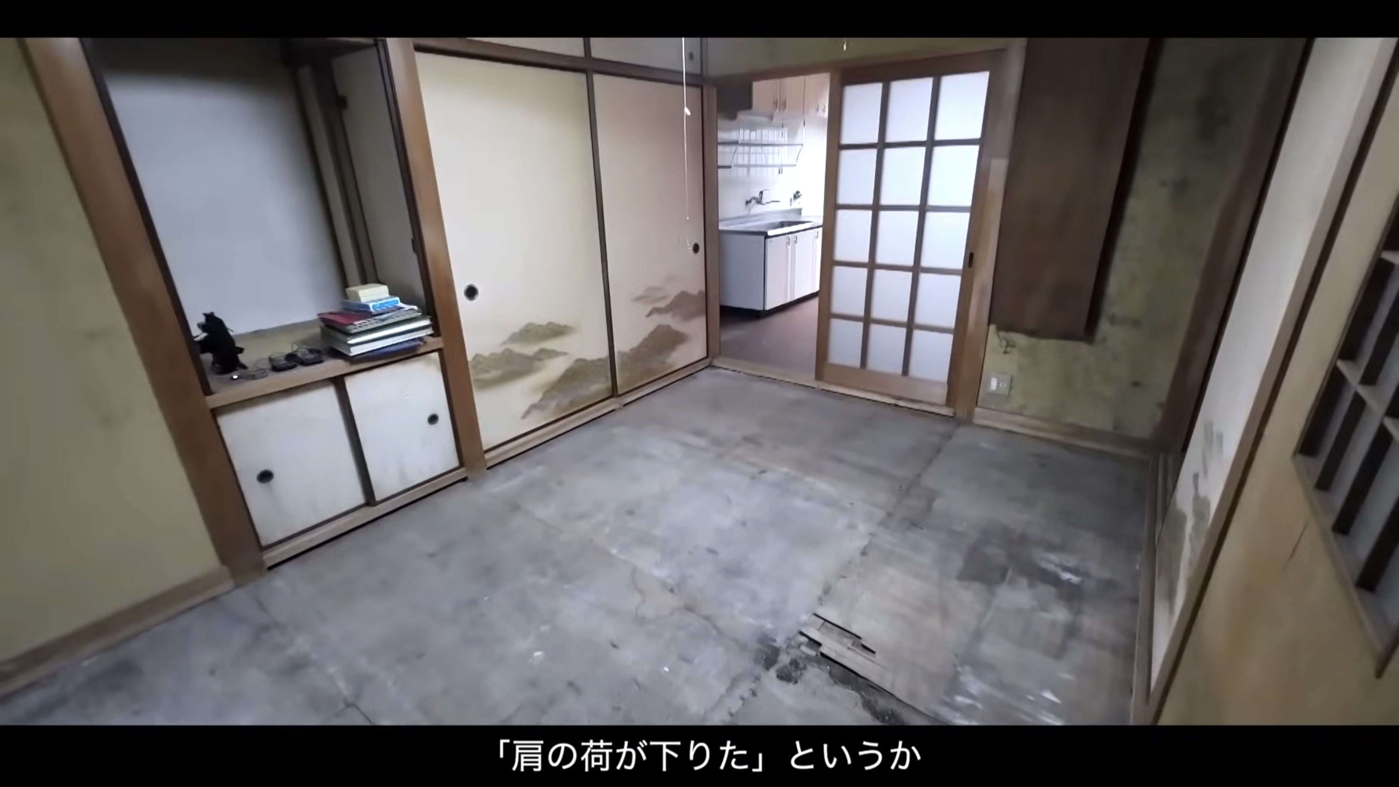 実家の片付け