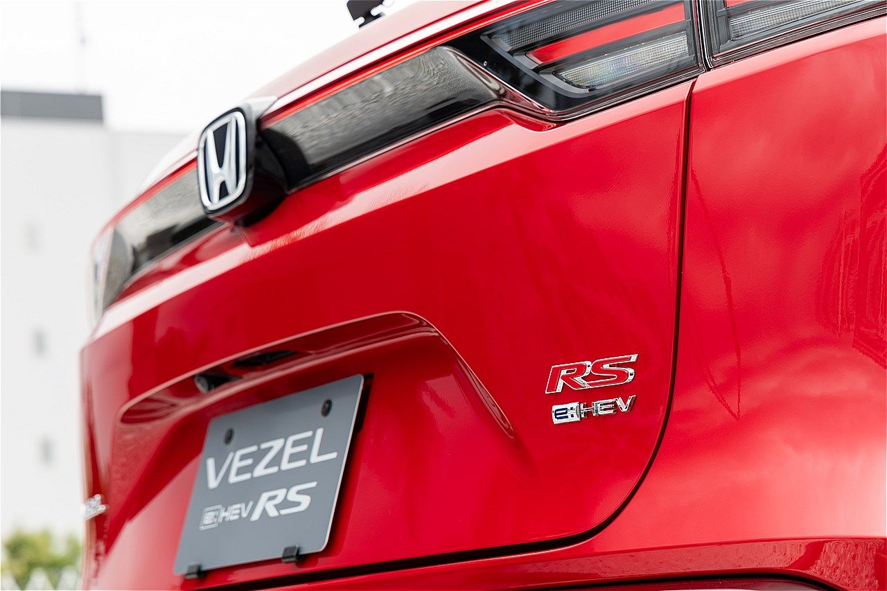 新グレード追加、ホンダ「ヴェゼル e:HEV RS」（写真：三木 宏章）
