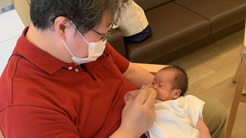 アラフィフでパパになったら