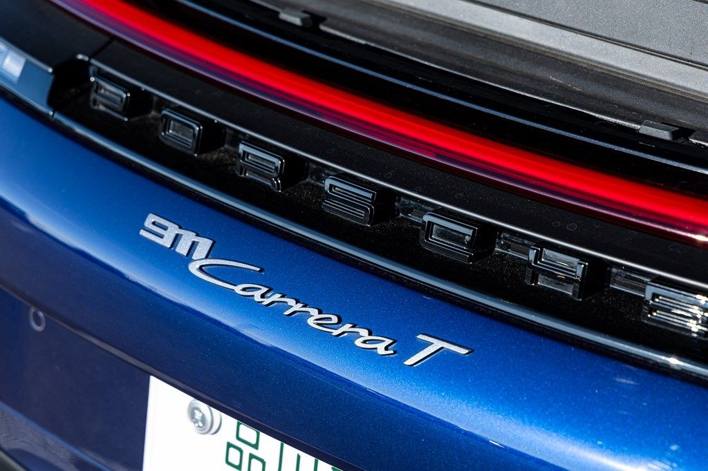 ポルシェ「911カレラT」（写真：三木 宏章）