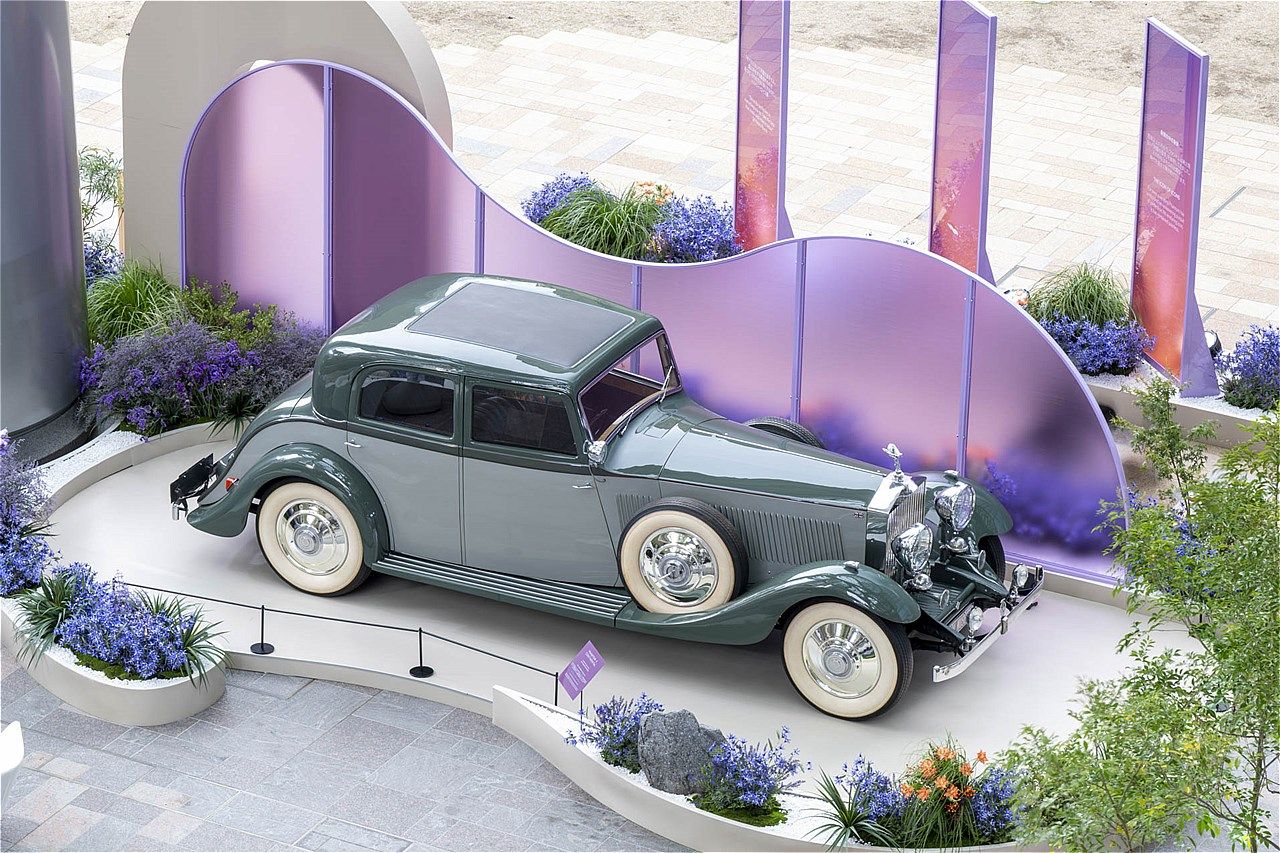 ファントム100周年イベント「BESPOKE EXPRESSIONS - ファントム100周年を祝して」の様子（写真：ロールス・ロイス・モーター・カーズ）