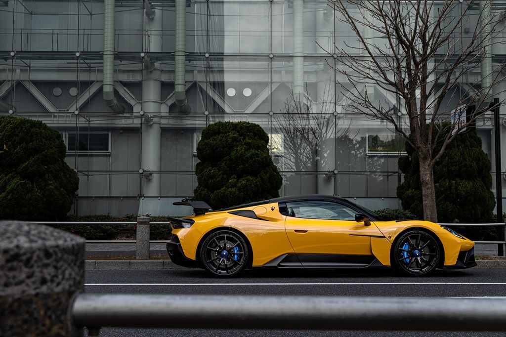 マセラティの最新モデル「GT2ストラダーレ」（写真：三木 宏章）