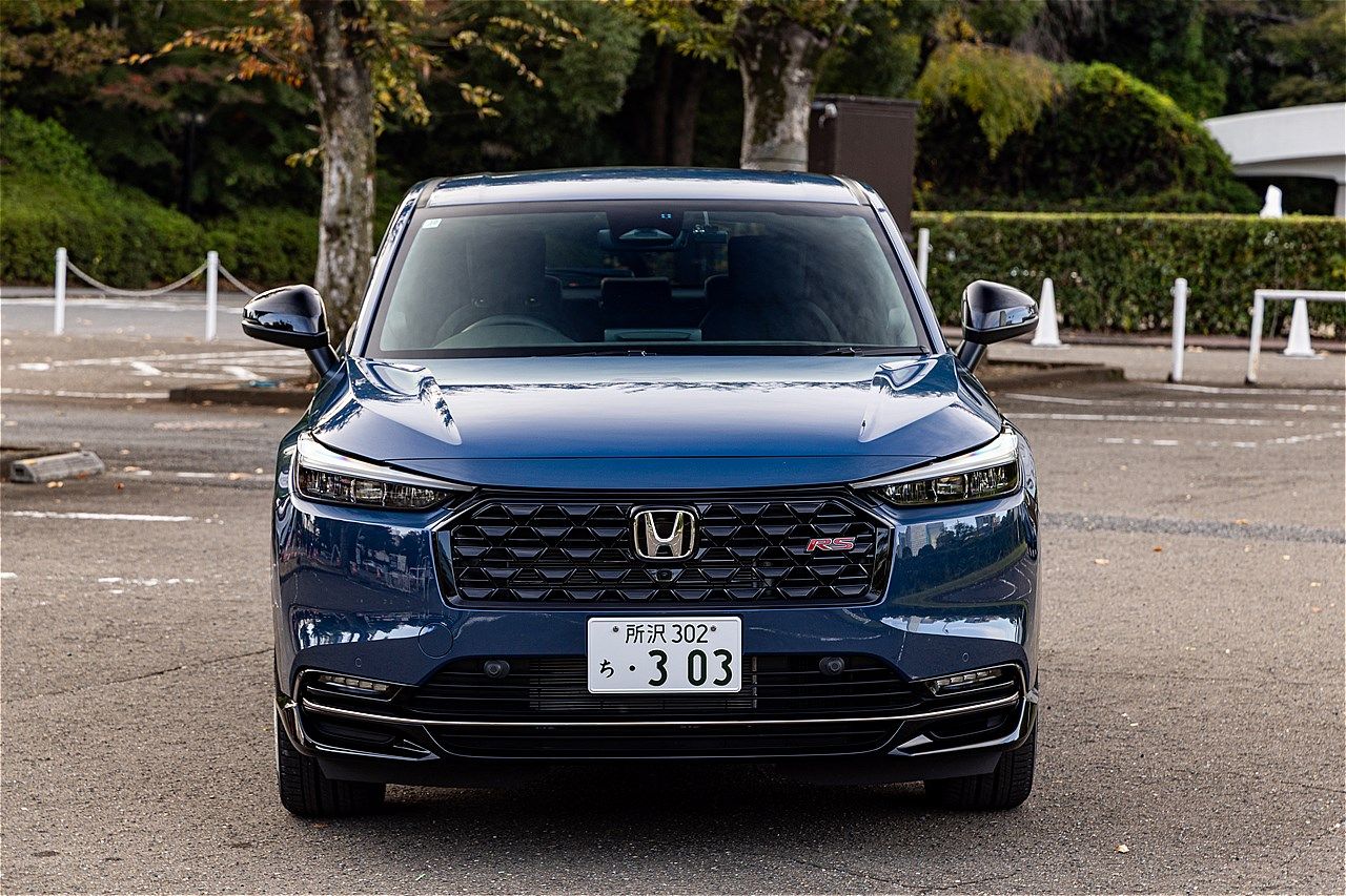 ホンダ「ヴェゼル e:HEV RS」（写真：三木 宏章）