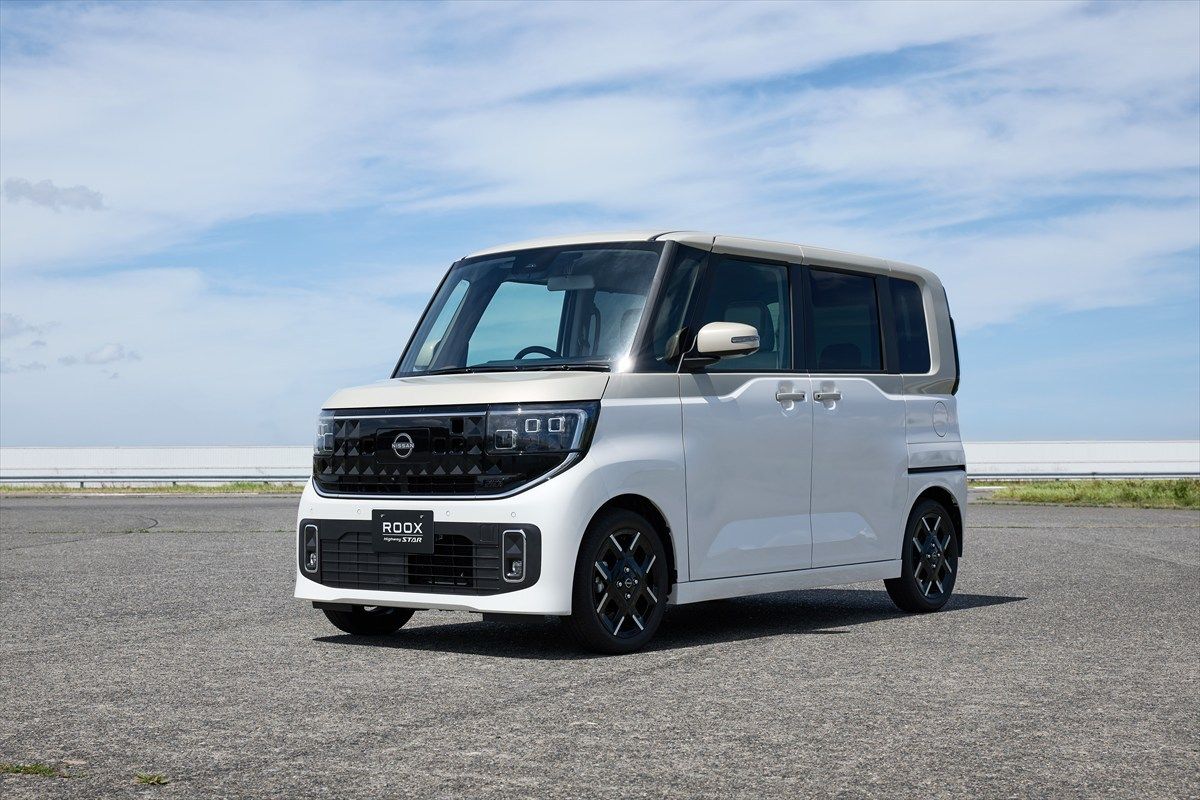 日産 ルークス（写真：日産自動車）