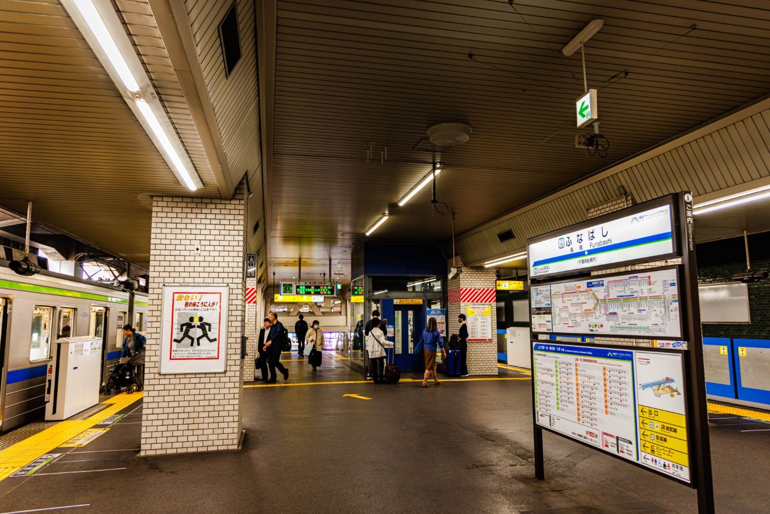 東武アーバンパークライン　船橋駅