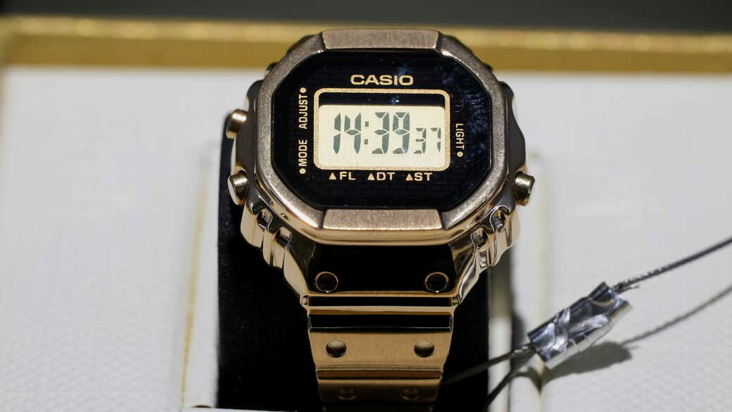 驚きの精巧な作り（撮影：梅谷秀司）