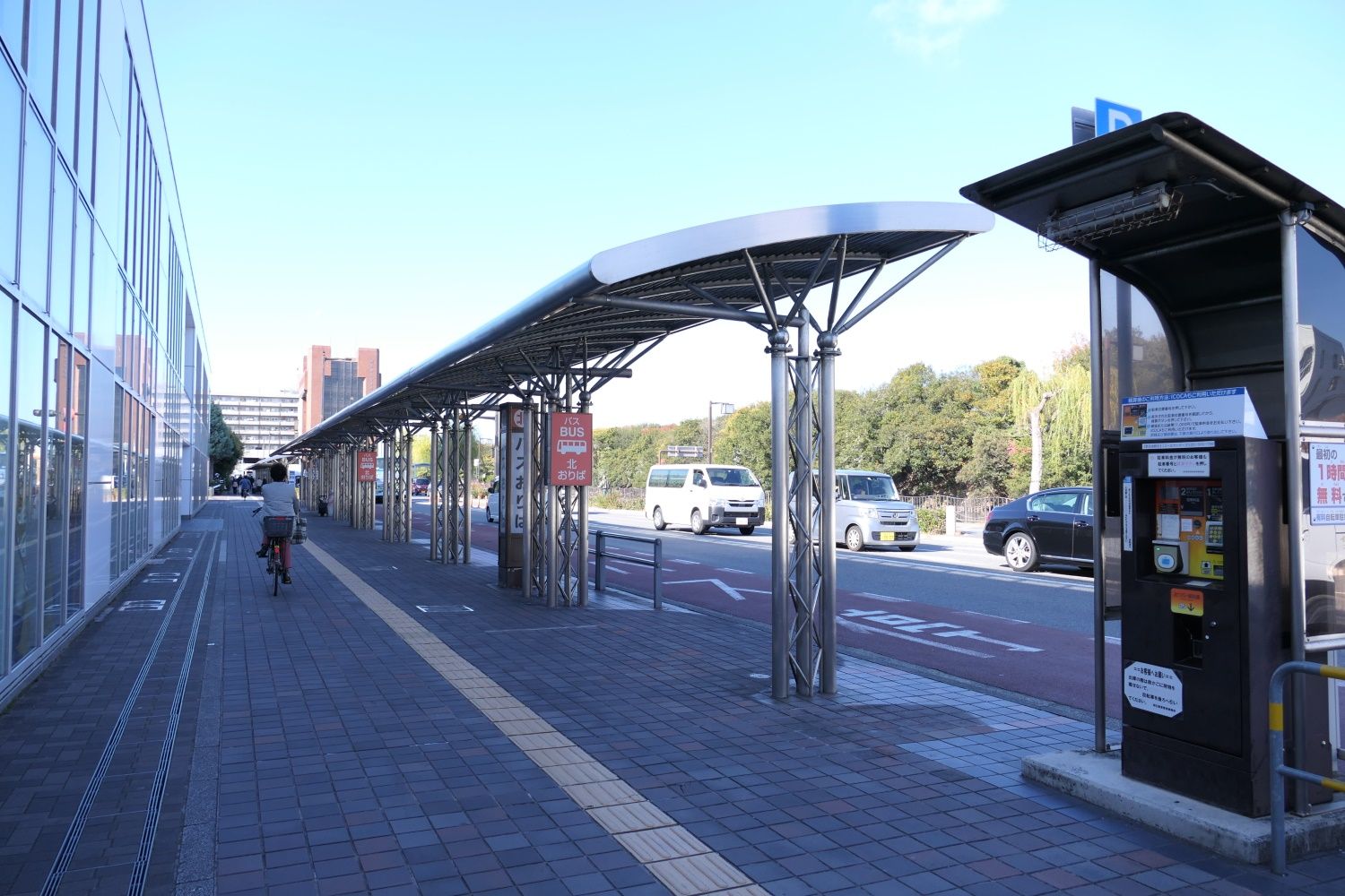 明石駅北側バス乗り場