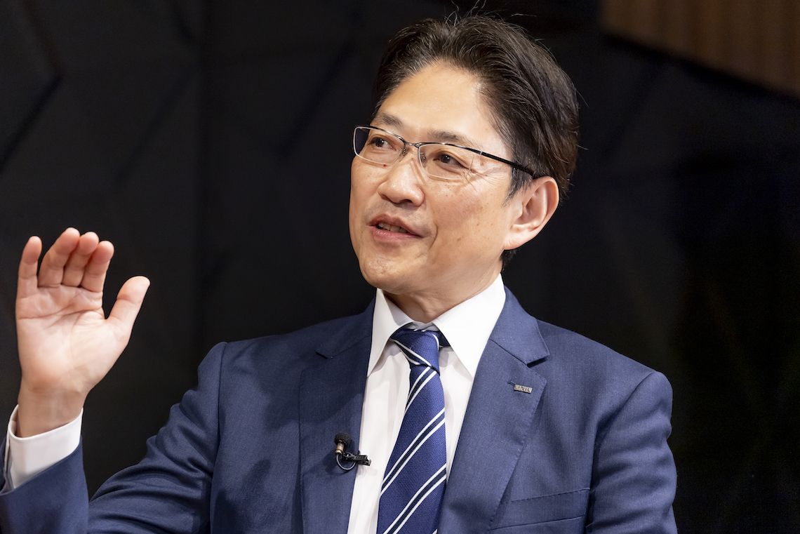 LIXILの吉田氏