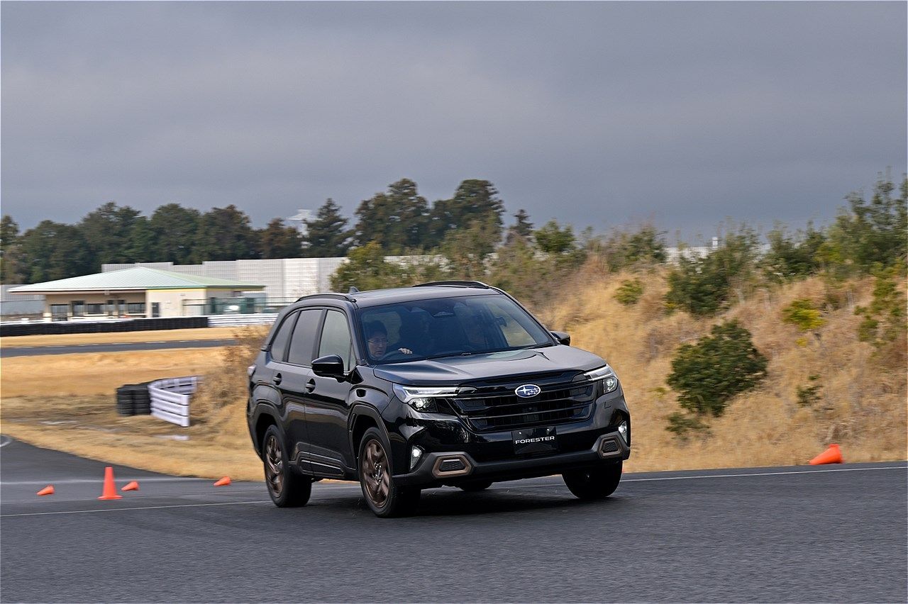SUBARUの新型「フォレスター・プロトタイプ」（写真：SUBARU）