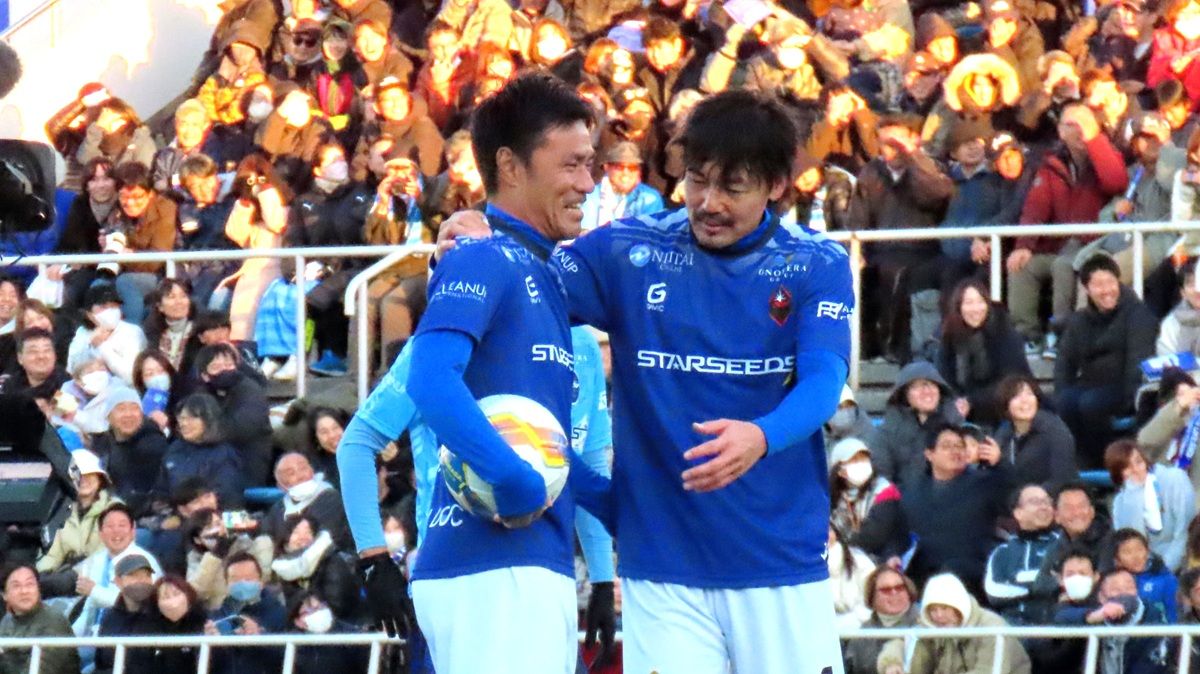 松井大輔引退試合⑤