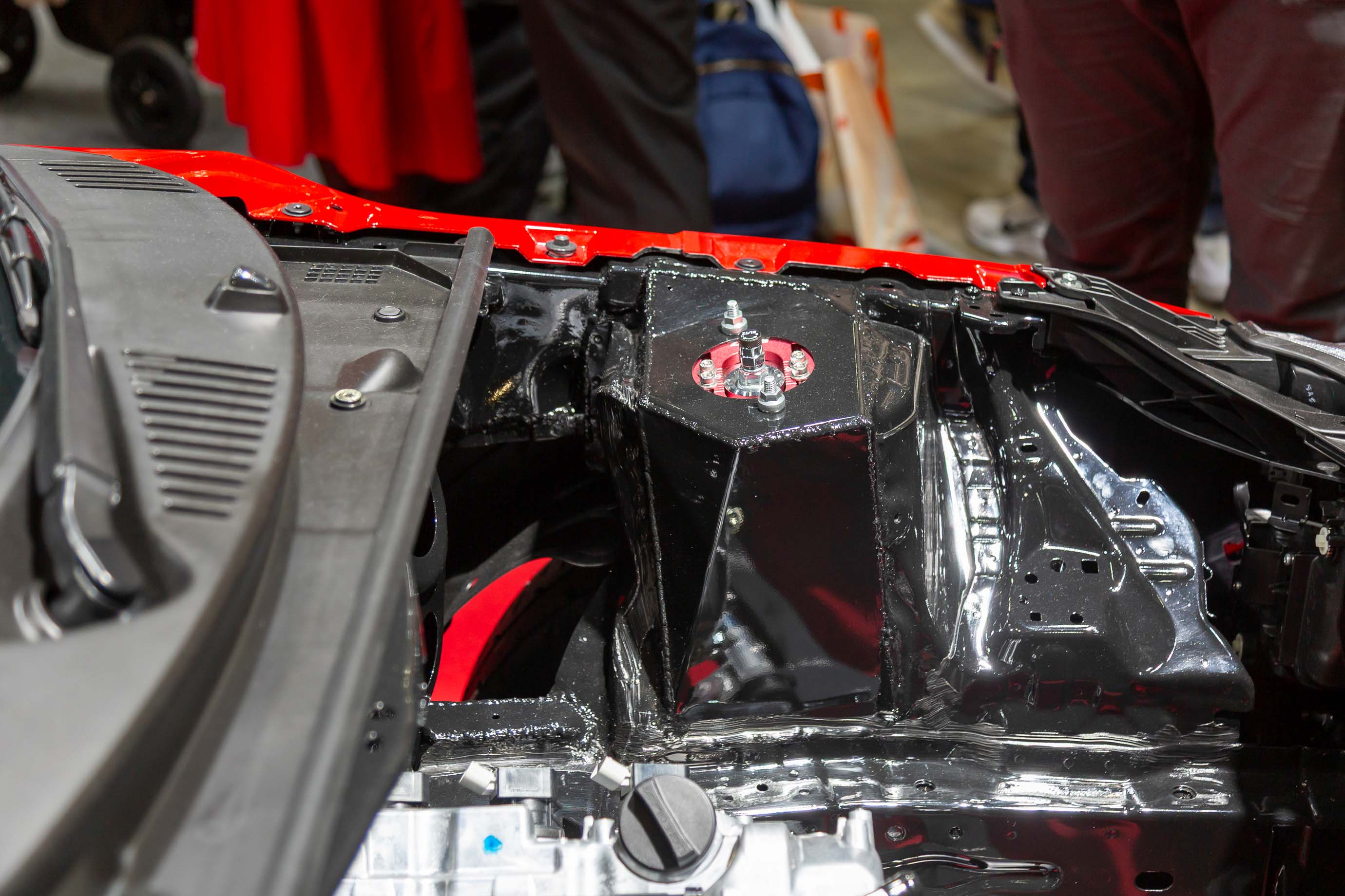 ダイハツ「K-OPENランニングプロト2」（写真：場末モータープール）