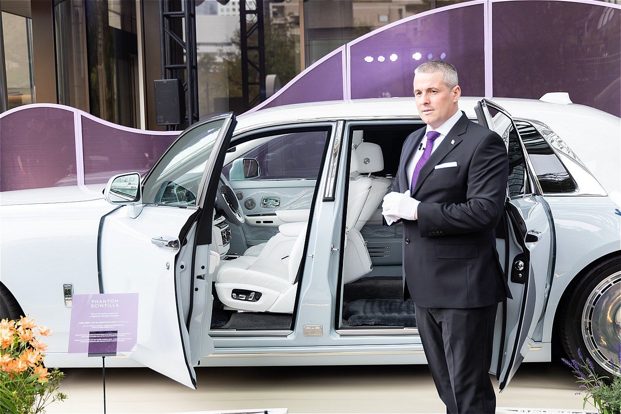 ファントム100周年イベント「BESPOKE EXPRESSIONS - ファントム100周年を祝して」の様子（写真：三木 宏章）